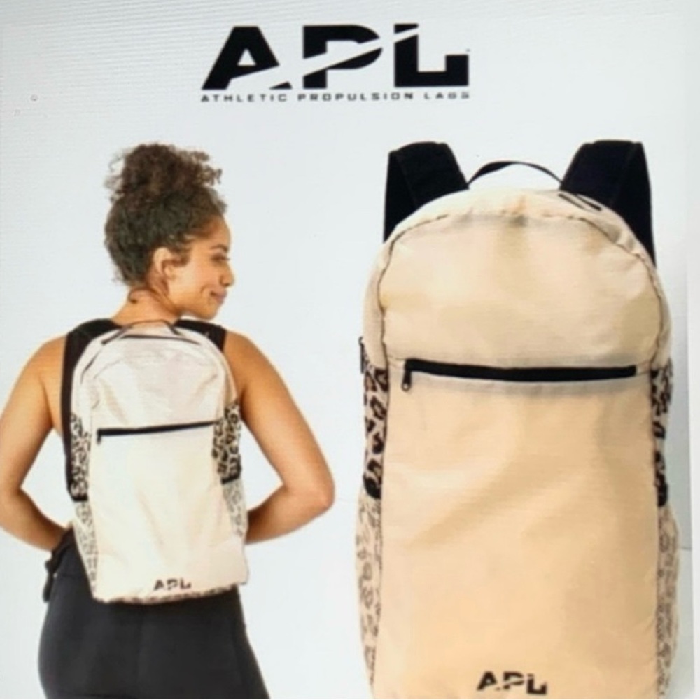 APL Packable Backpack NWT
